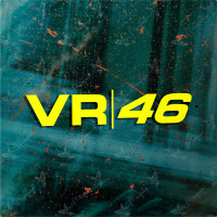 Logo VR 46 Valentino Rossi MotoGP - Aufkleber,...