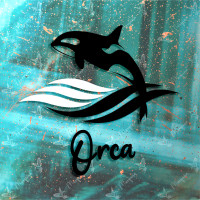 Orca - Sticker, Killerwal, Sea, Aufkleber,...