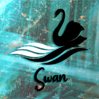 Schwan - Sticker, Swan, Sea, Aufkleber,...