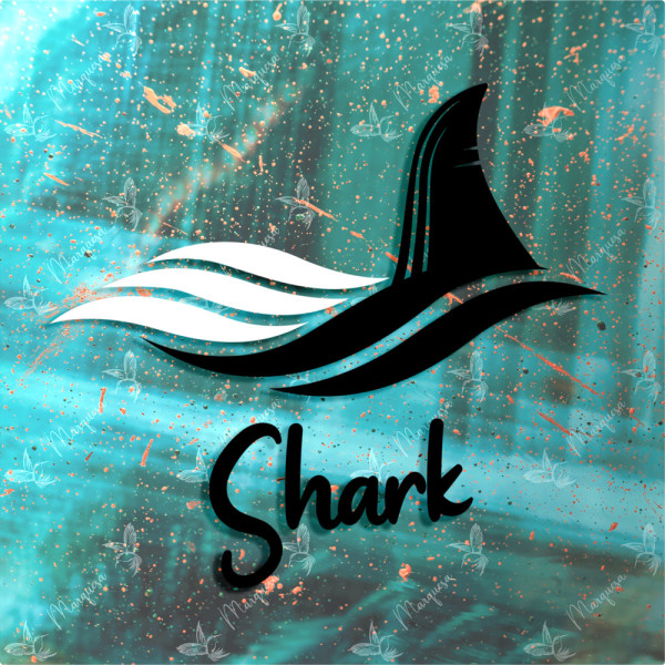 Hai - Sticker, Shark, Sea, Aufkleber, Scheibenaufkleber, Tierschutz