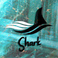 Hai - Sticker, Shark, Sea, Aufkleber, Scheibenaufkleber,...
